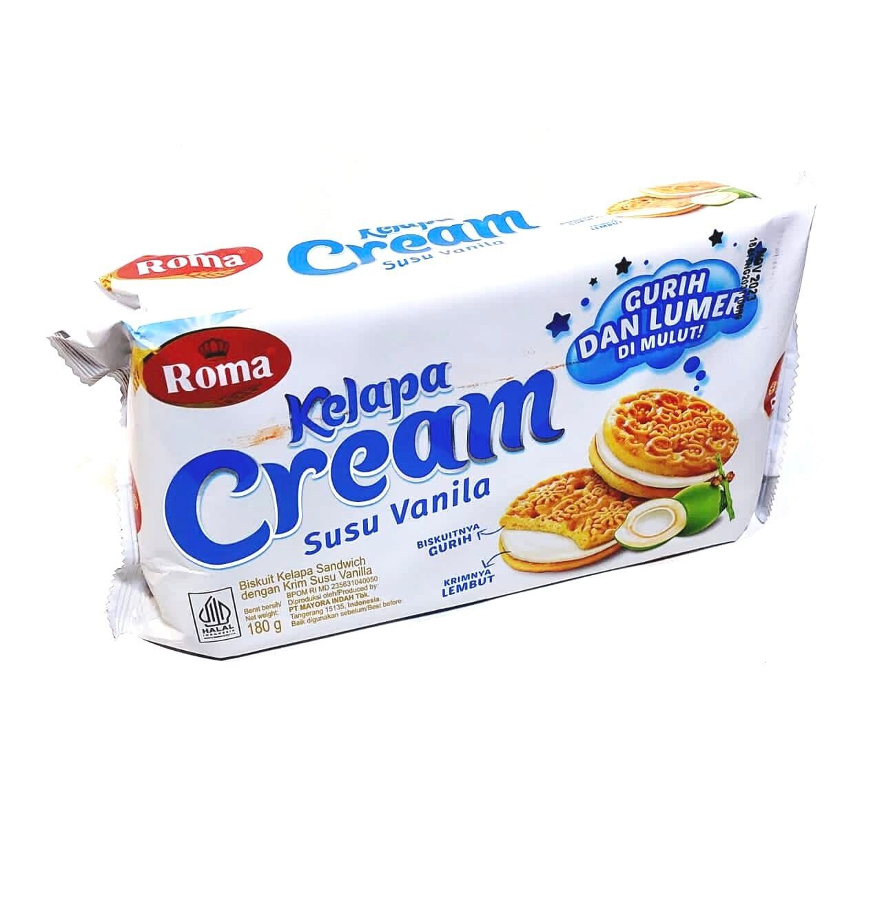 cream 印尼餅乾