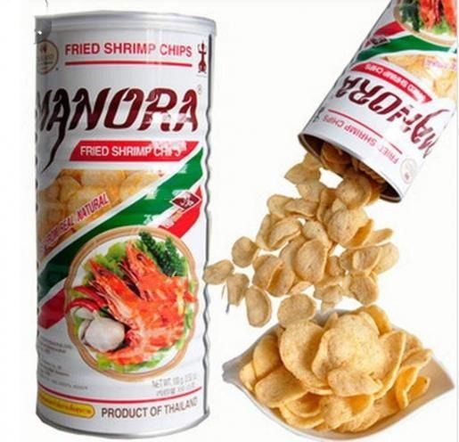 泰國 Manora 瑪努拉  蝦片 蝦餅  馬奴拉