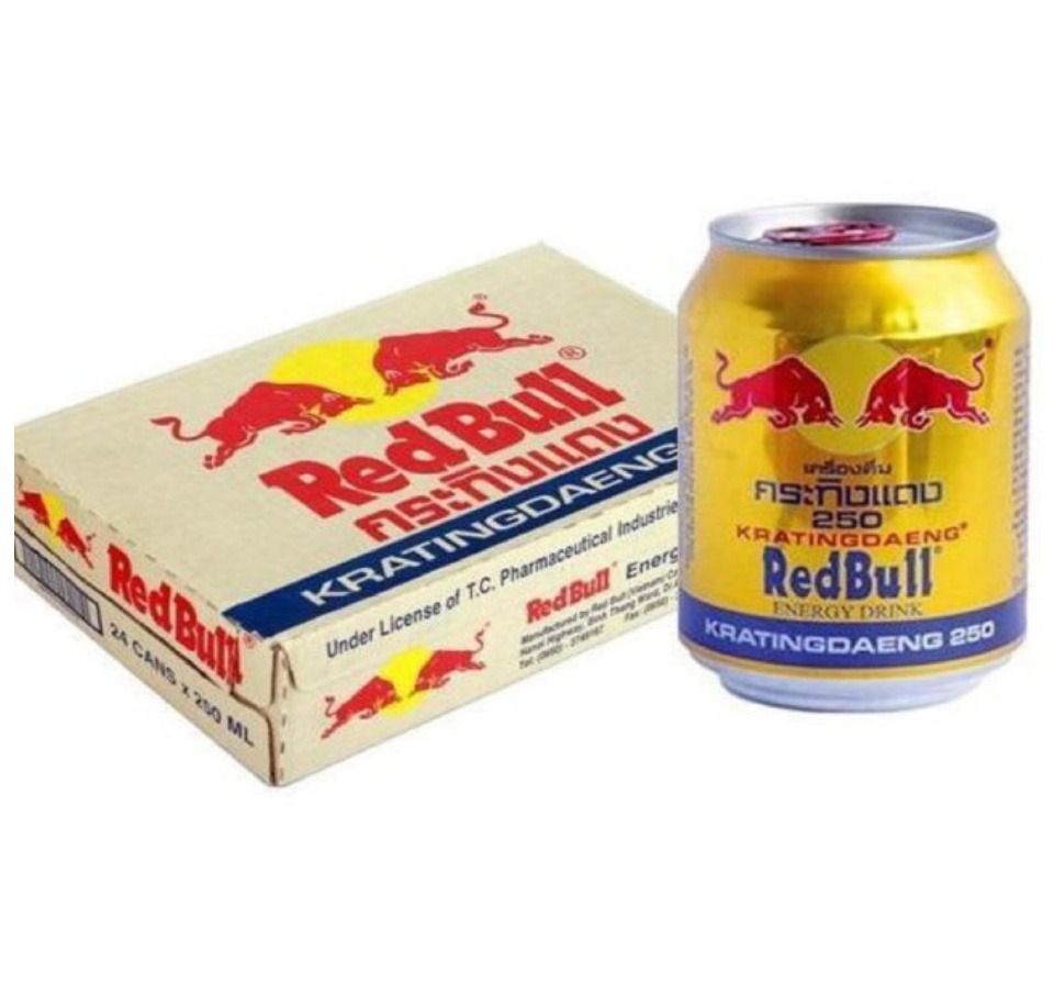 越南紅牛Nước tăng lực Redbull 250ml （Thailand）