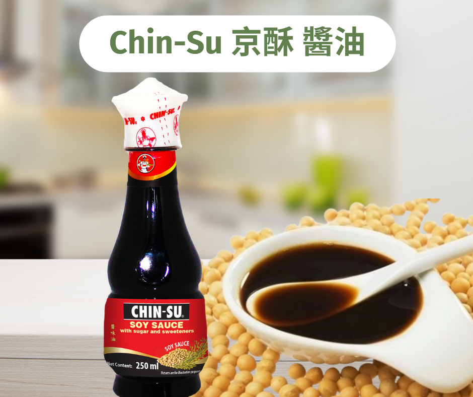 Chin-Su 京酥 醬油 蒜頭辣椒 醬油 Nuoc Tuong 250ml
