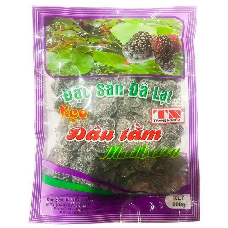 桑糖 200g kẹo dâu tầm