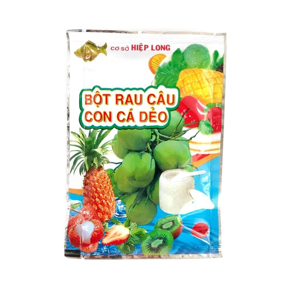越南凍粉- Bột Rau Câu Con Cá Dẻo