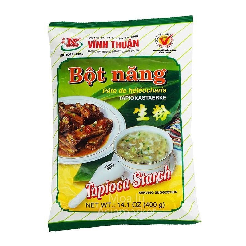 永順生粉400g bột năng