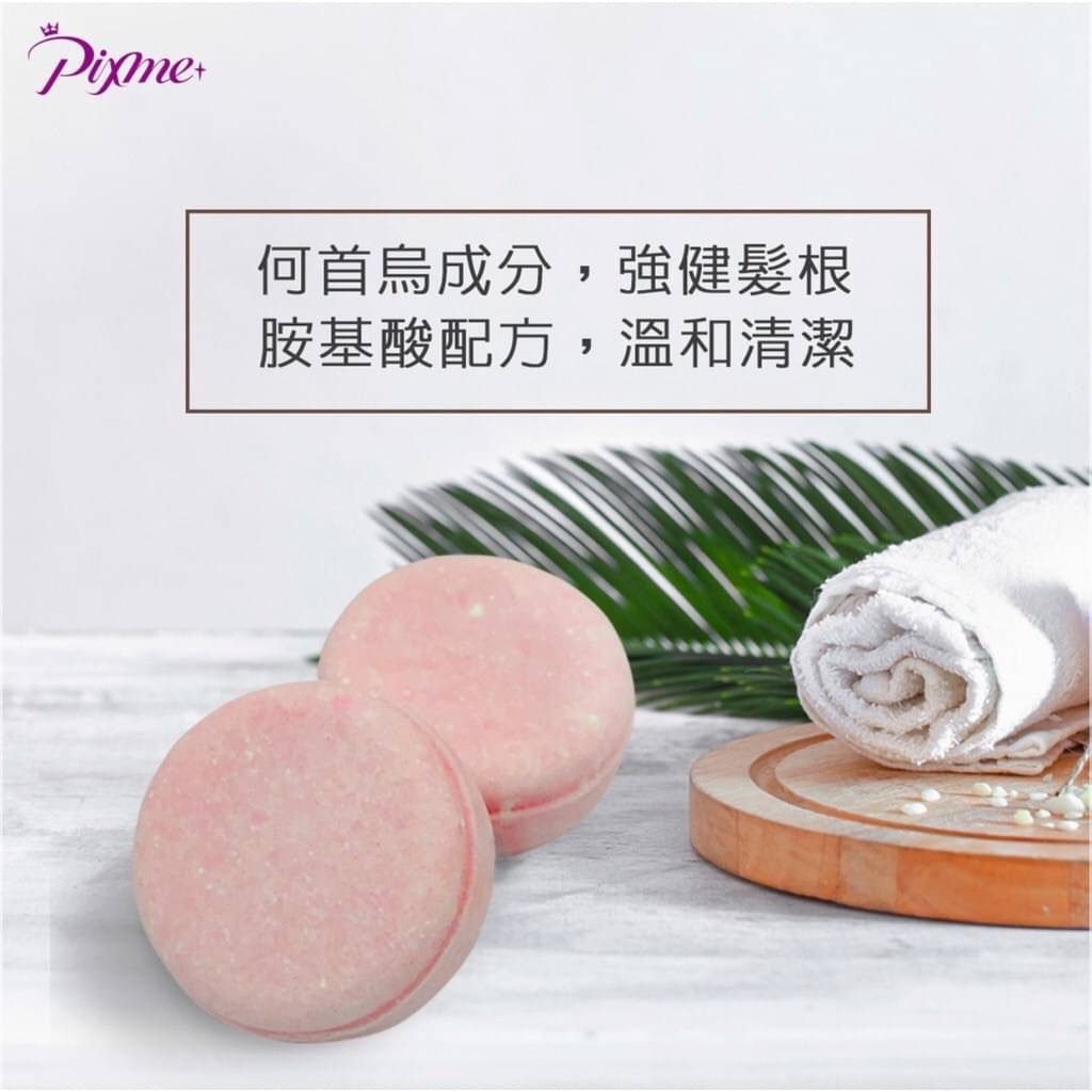 粹園 何首烏胺基酸洗髮餅