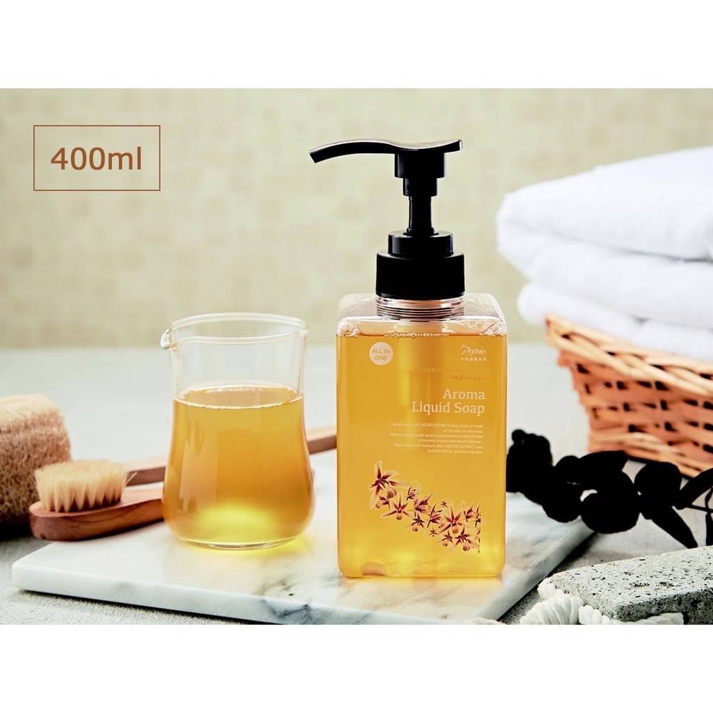 PixMe -沐妮-國蘭花香氛液體皂 液體皂 蘭花