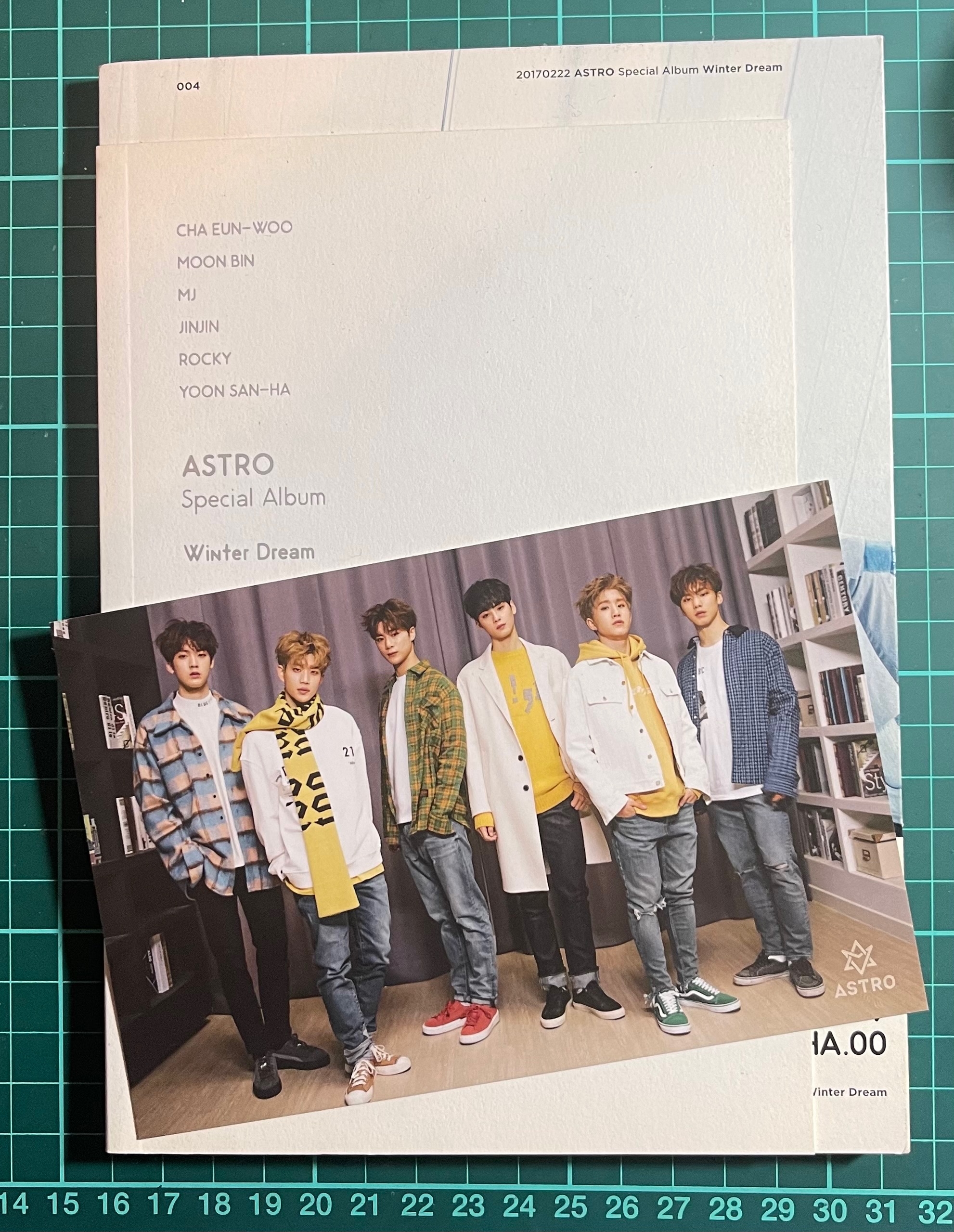 Astro 特別專輯「Winter Dream」冬專