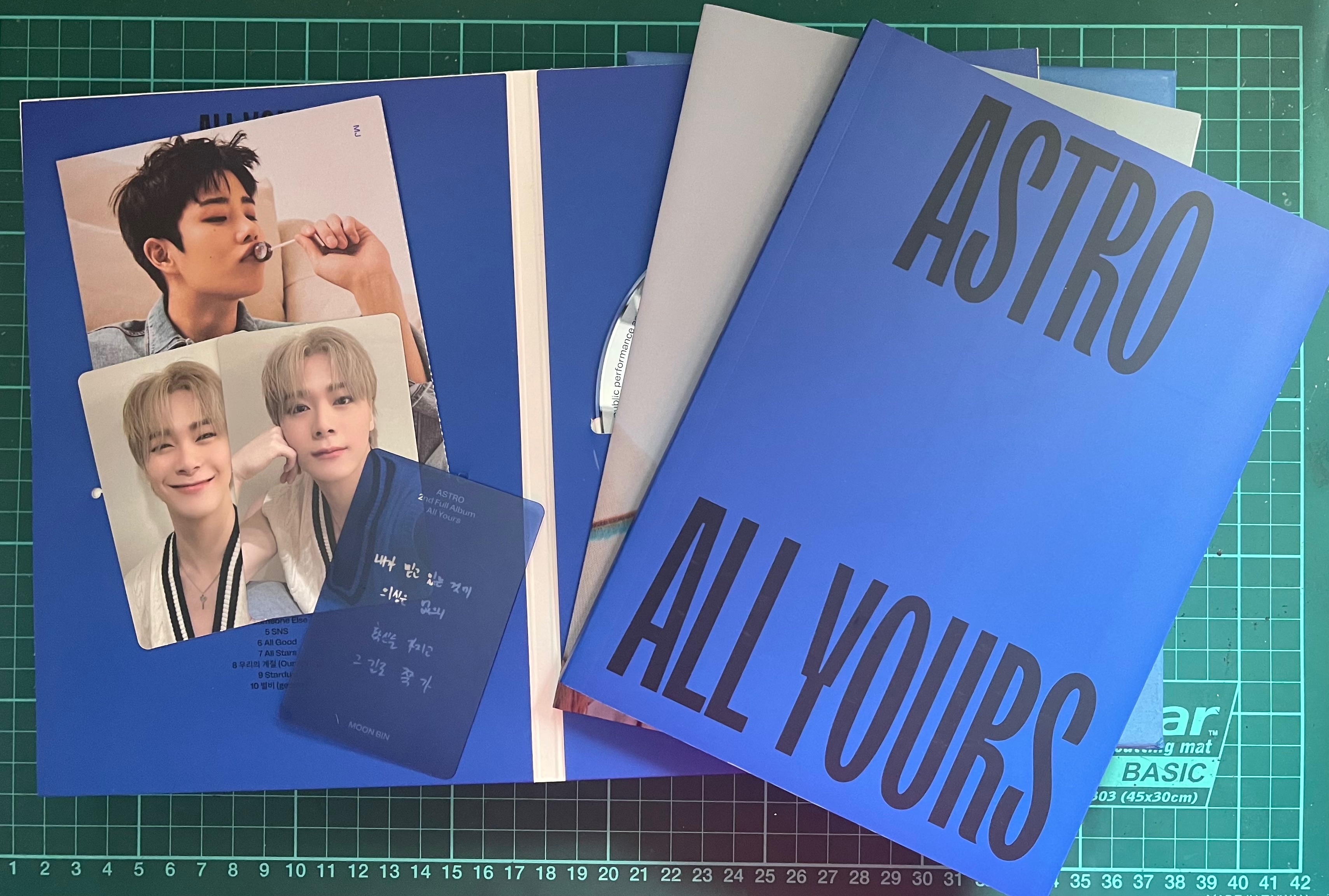 Astro 第二張正規專輯「All Yours」（韓國進口ME版）文彬全專