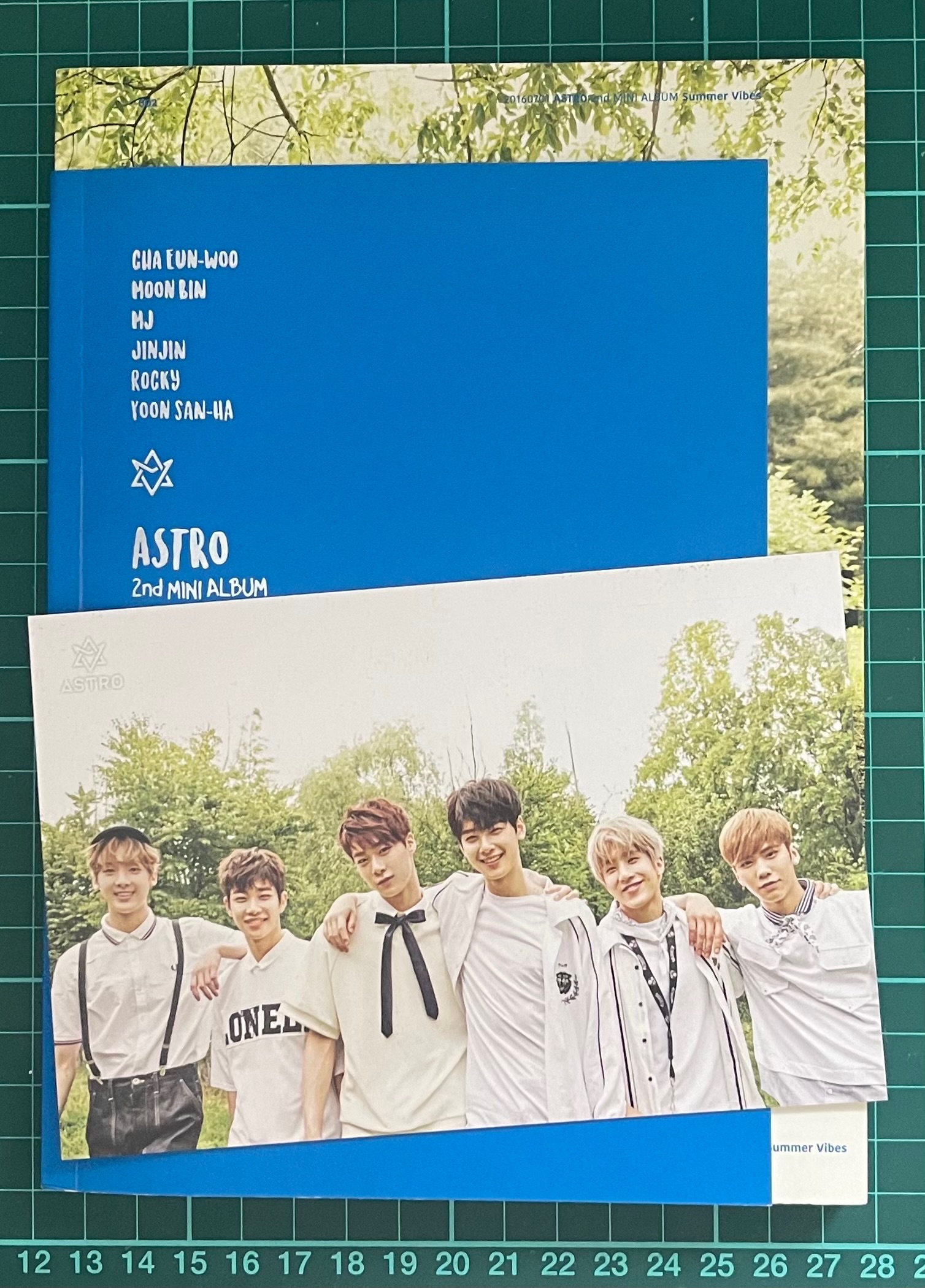 ASTRO 第二張迷你專輯「Summer Vibes」夏專