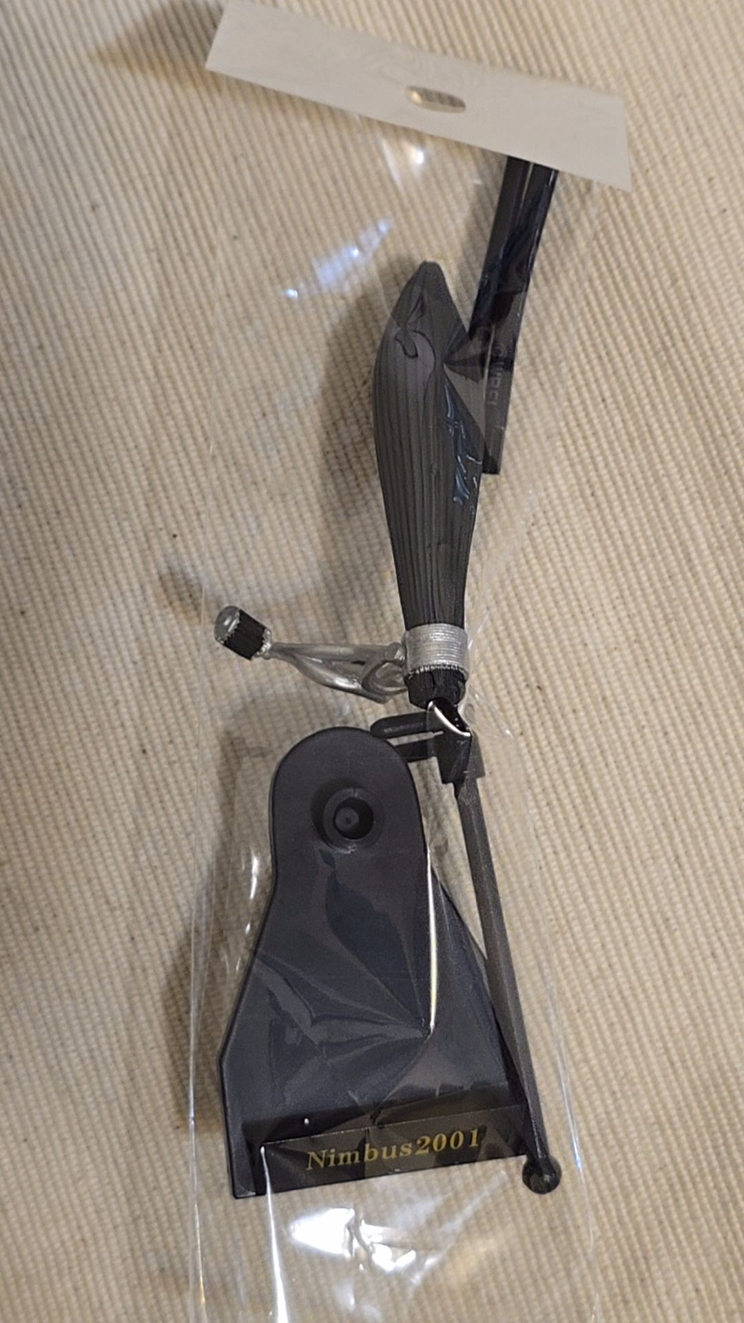 哈利波特扭蛋 光輪2001 Nimbus 2001