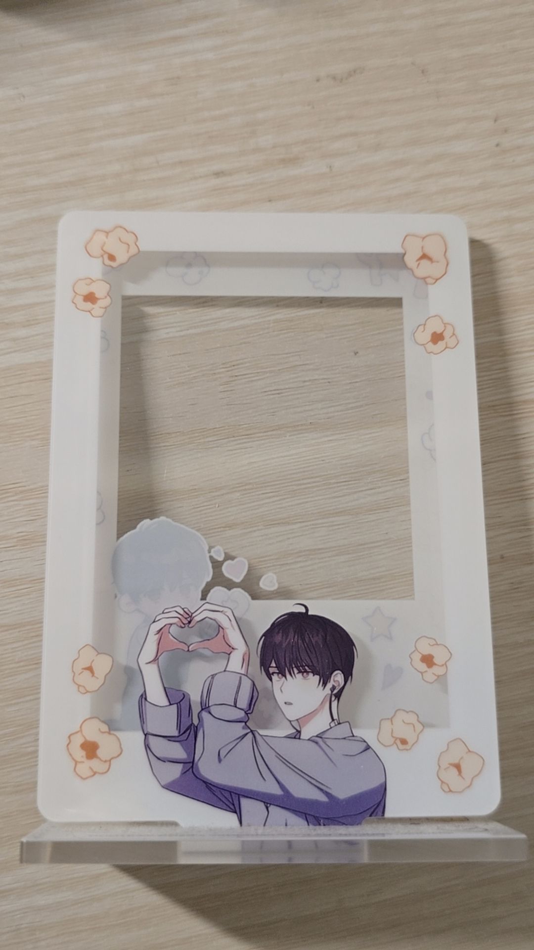 ［患上不出道就會死的病/出道死］朴炆旲透明 立牌