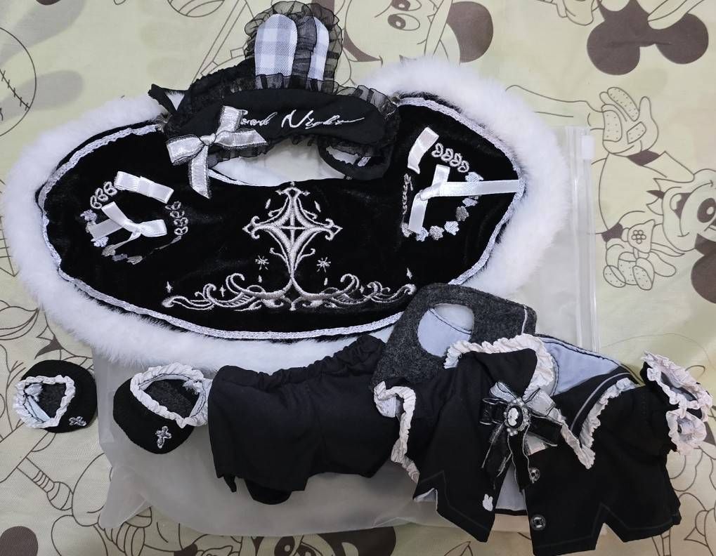 睡衣娃衣 20公分娃