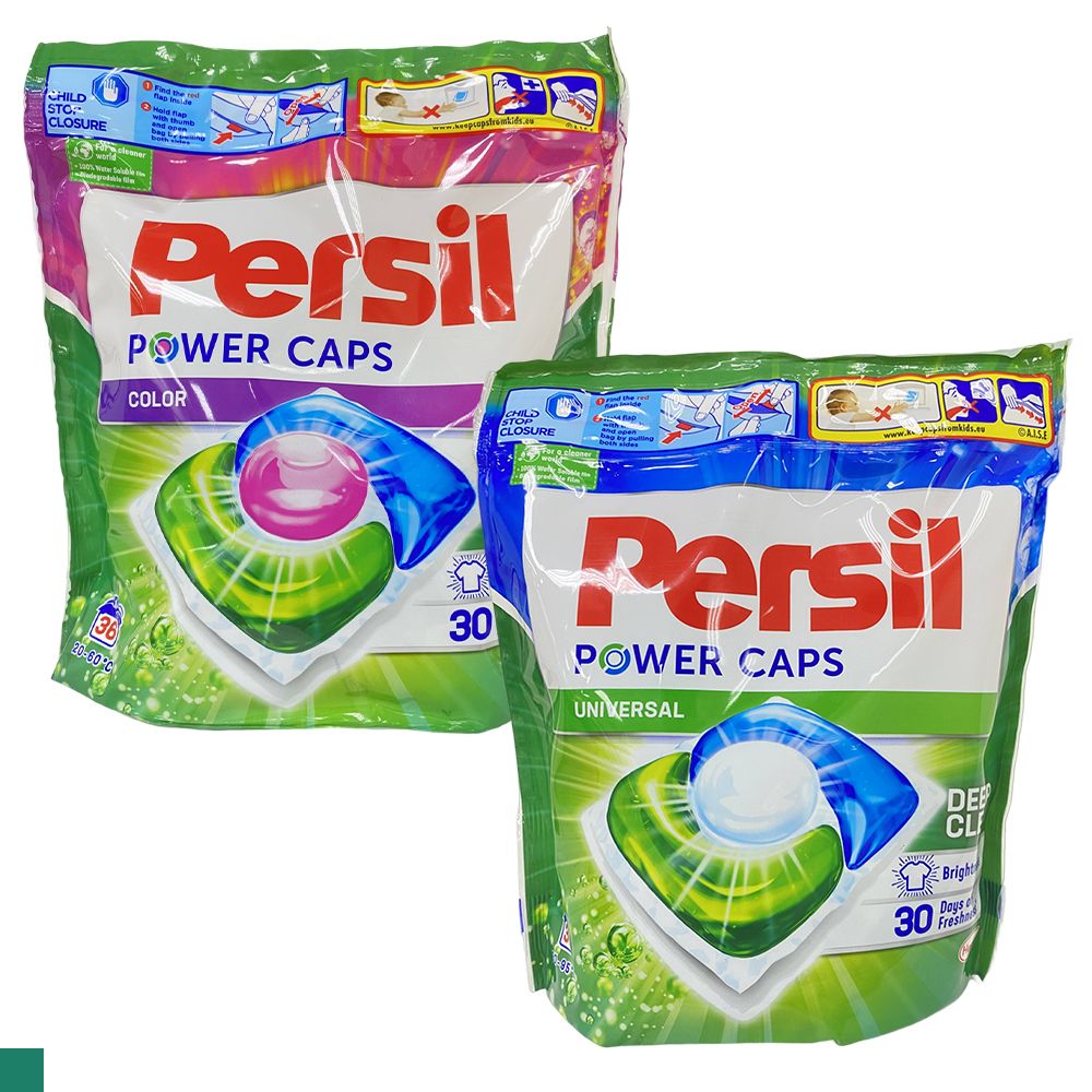 德國 Persil 三合一 強效能 洗衣膠囊 洗衣膠球 36入