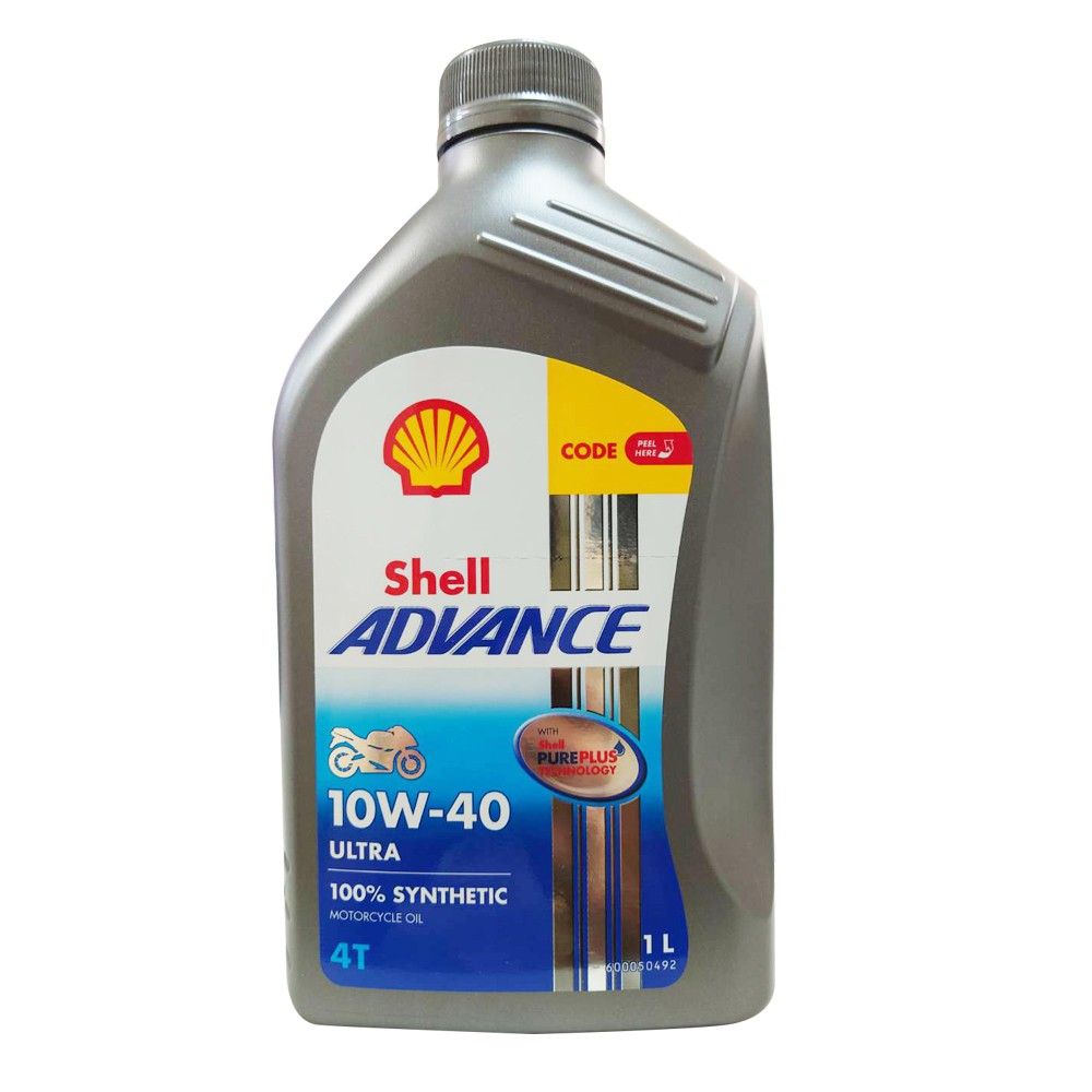 SHELL ADVANCE ULTRA 4T 10W40 殼牌 全合成機油 機車機油