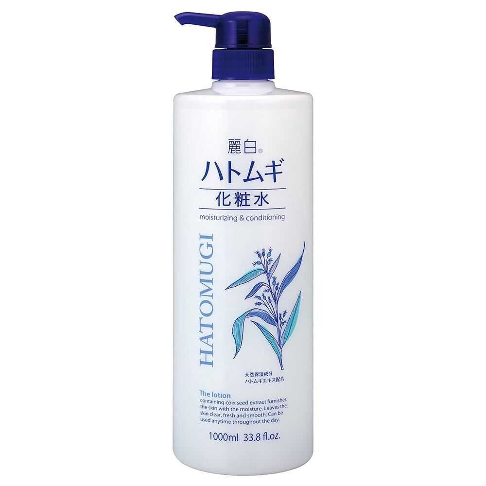 日本 原裝進口 熊野 SALONLINK 麗白 薏仁 保濕 化妝水 1000ml