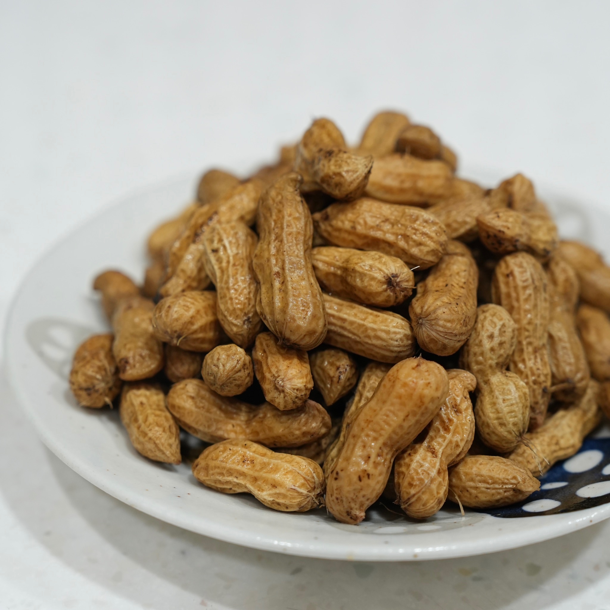 【剛出的】澎湖白膜花生-解凍即可食用