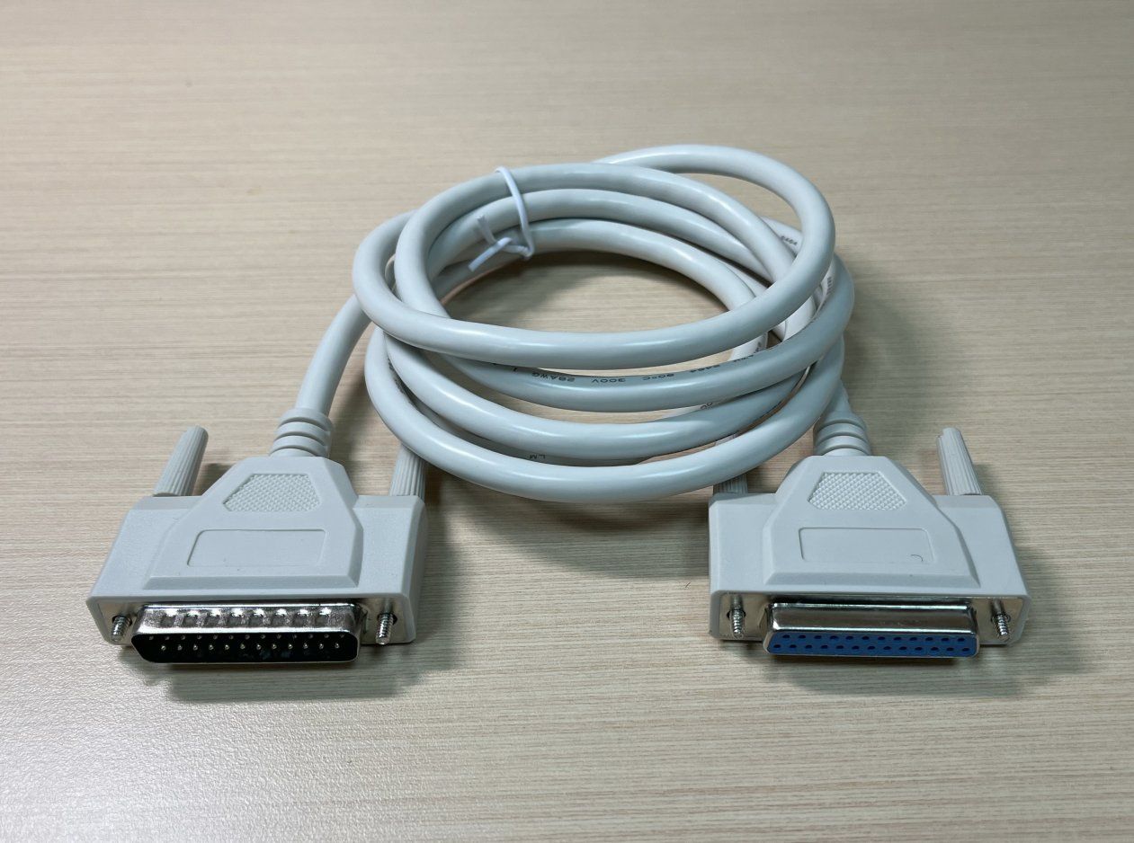 LPT 線 Parallel Port 並列埠 平行埠 DB25 25P 公對母 延長線 1.8米