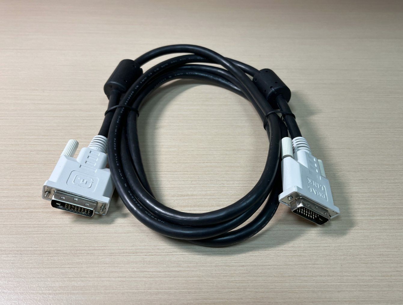 DVI Cable Dual Link DVI-D 24+1 DVI-I 28+1 DVI線 雙鍊結 螢幕線