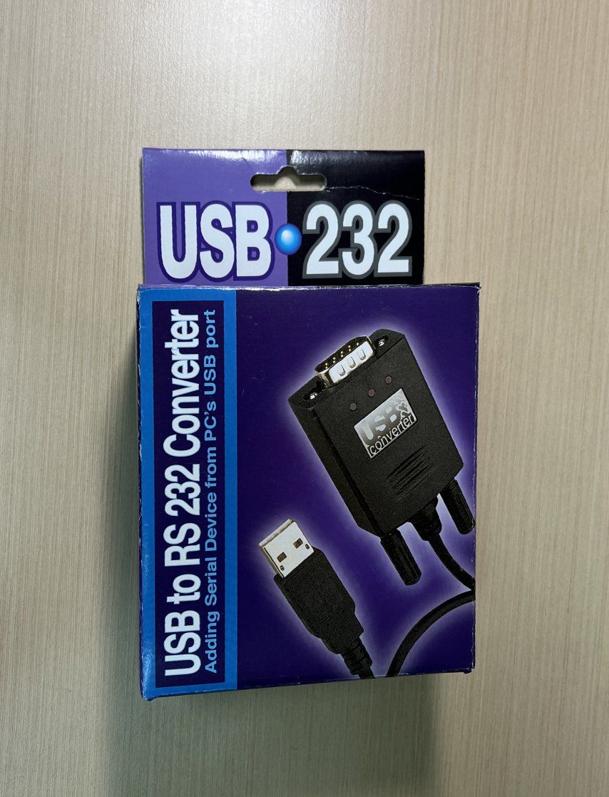 Prolific U232-P9 USB - RS232 Converter 轉換器 DB9 轉接線 1.8米