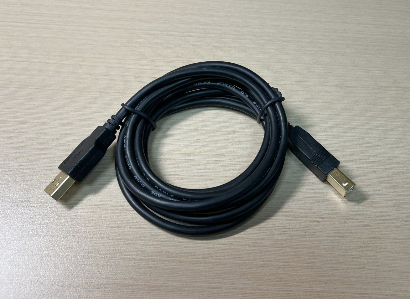 USB A公 - B公 USB 2.0 TypeA - TypeB 傳輸線 連接線 印表機 掃描器 1.8米