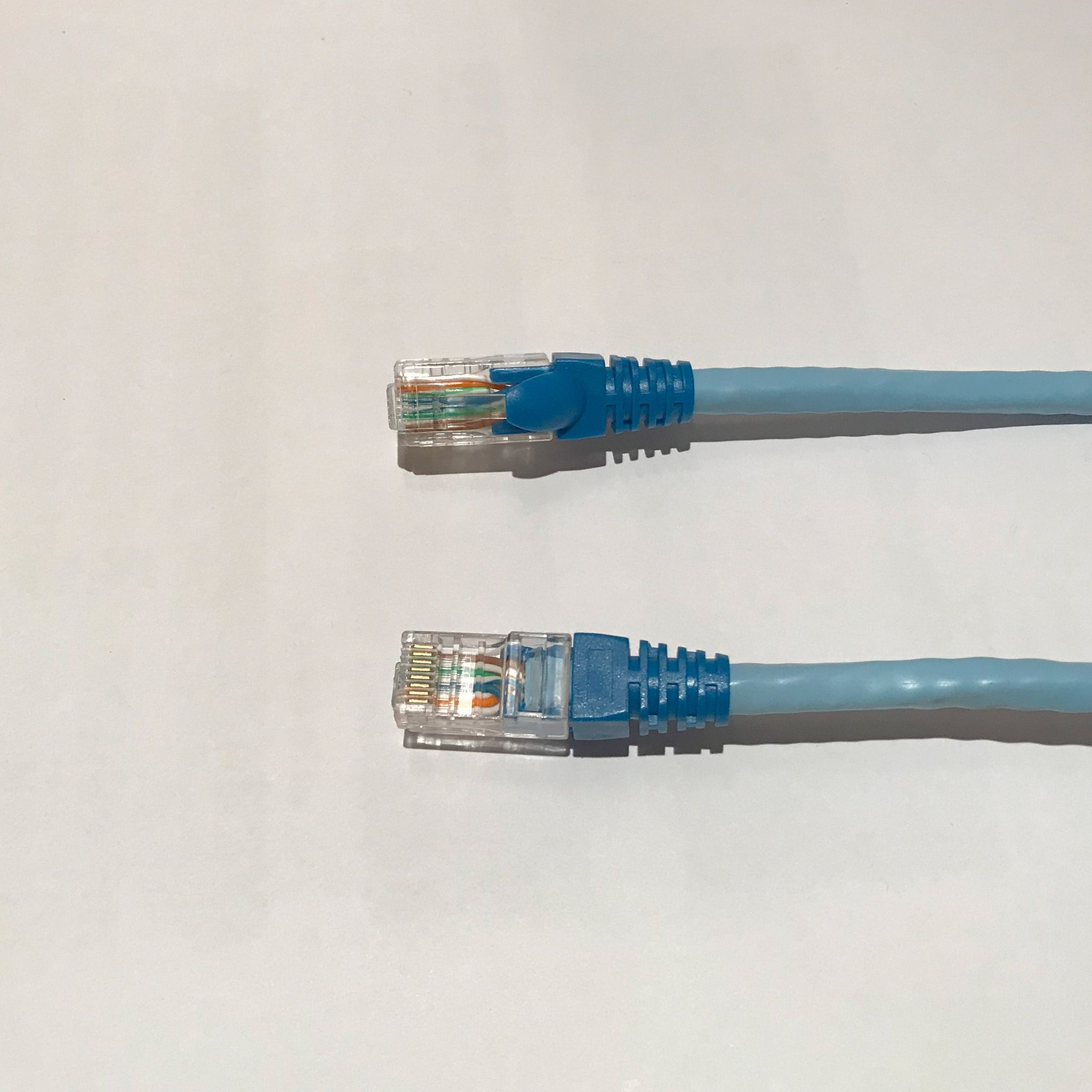 大同 CAT6 23AWG UTP網路線 藍色 雙絞線