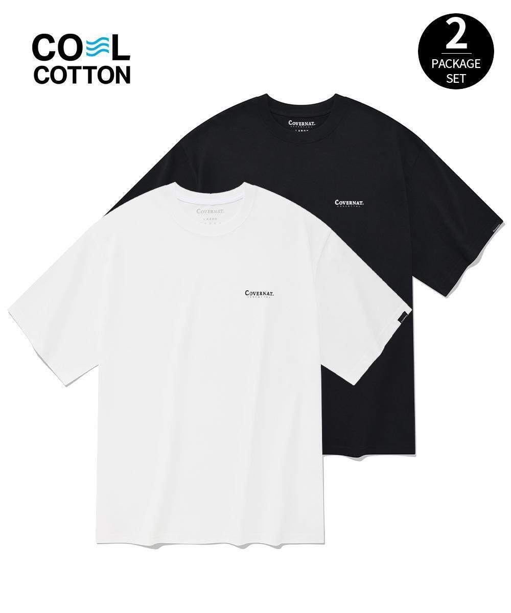 Covernat 2024新款涼感T-shirt 兩件套組