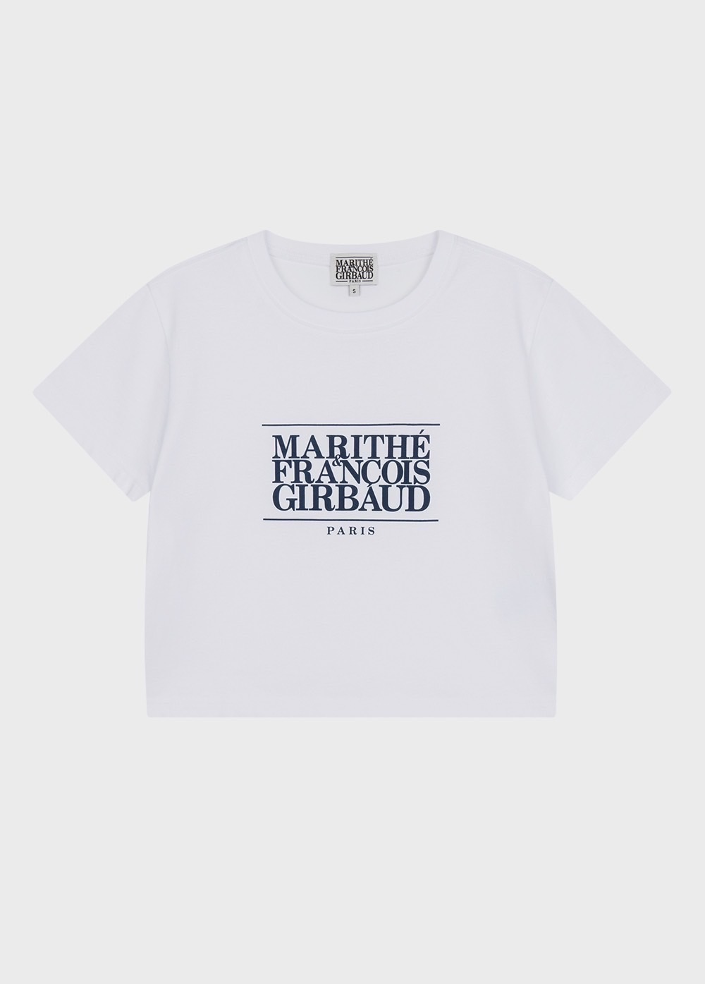 Marithe 經典Logo短版T-shirt