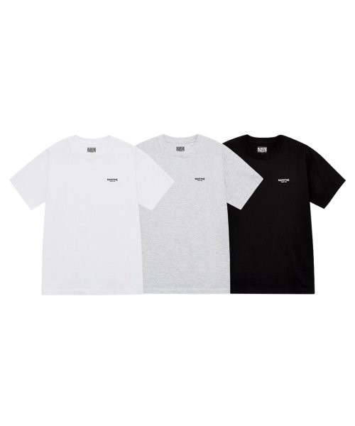 Marithe熱銷款T-shirt 3入組