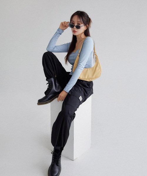 muahmuah 涼感工裝褲