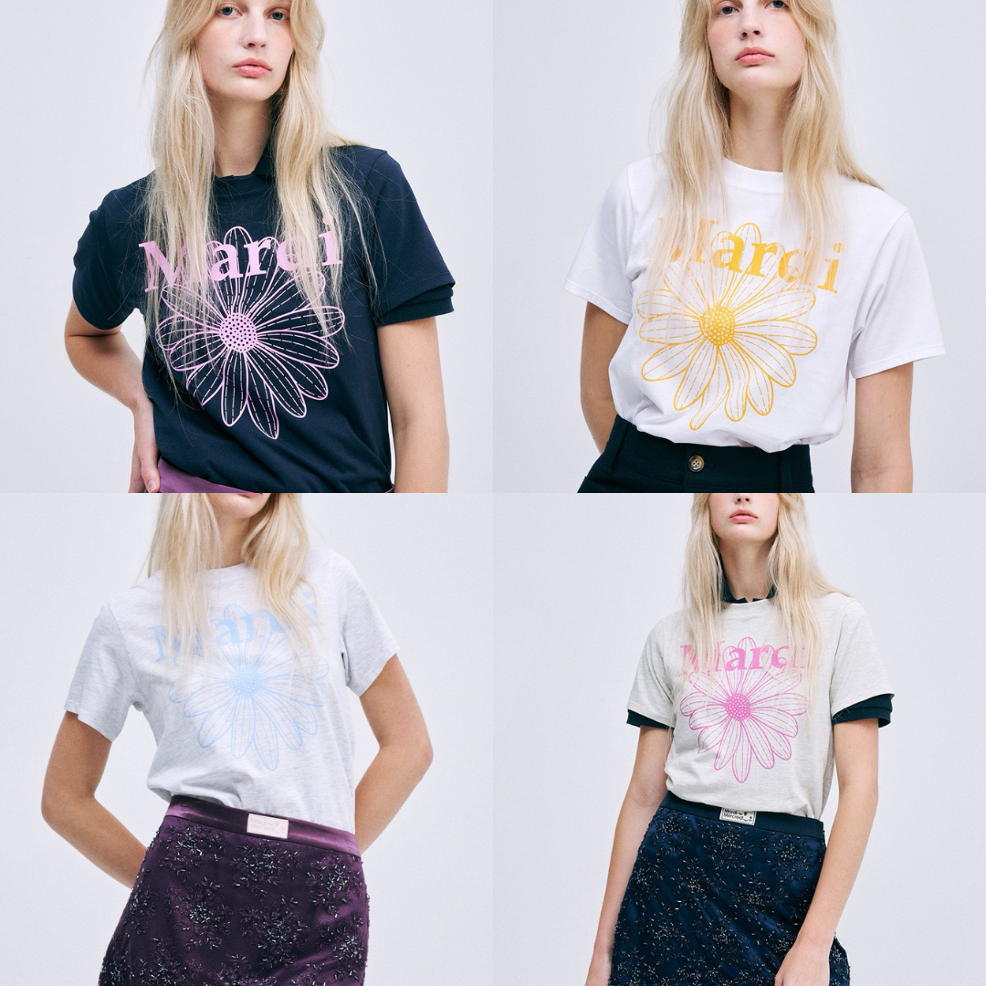 Mardi Mercredi 女款合身版Tee