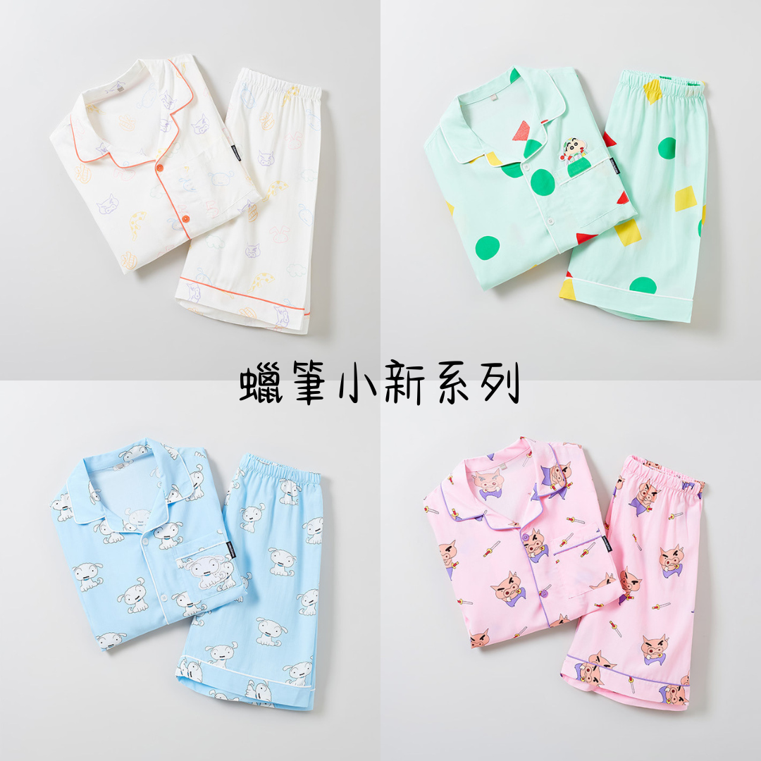Ｓ/ＰＡＯ夏季睡衣-蠟筆小新