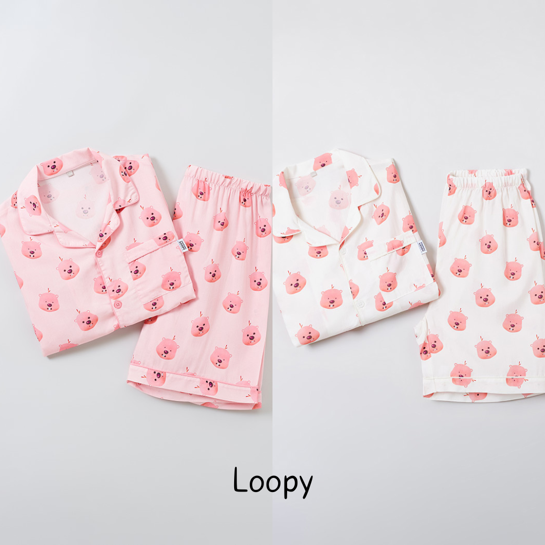 Ｓ/PAO夏季睡衣-Loopy