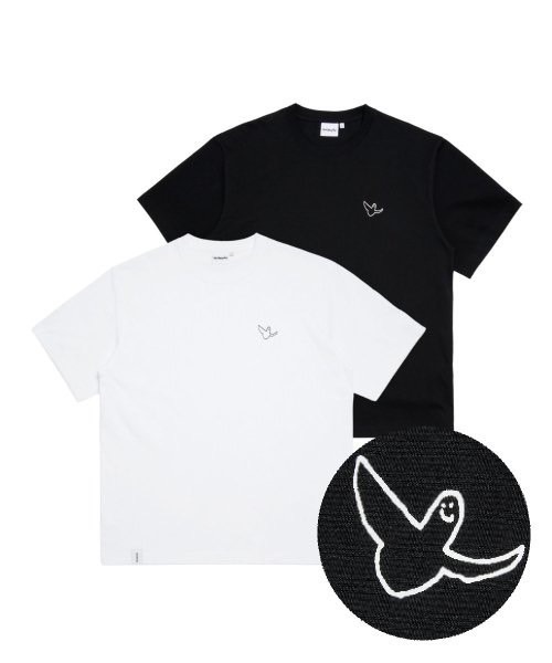 Mark Gonzales 小天使兩件Tee組合