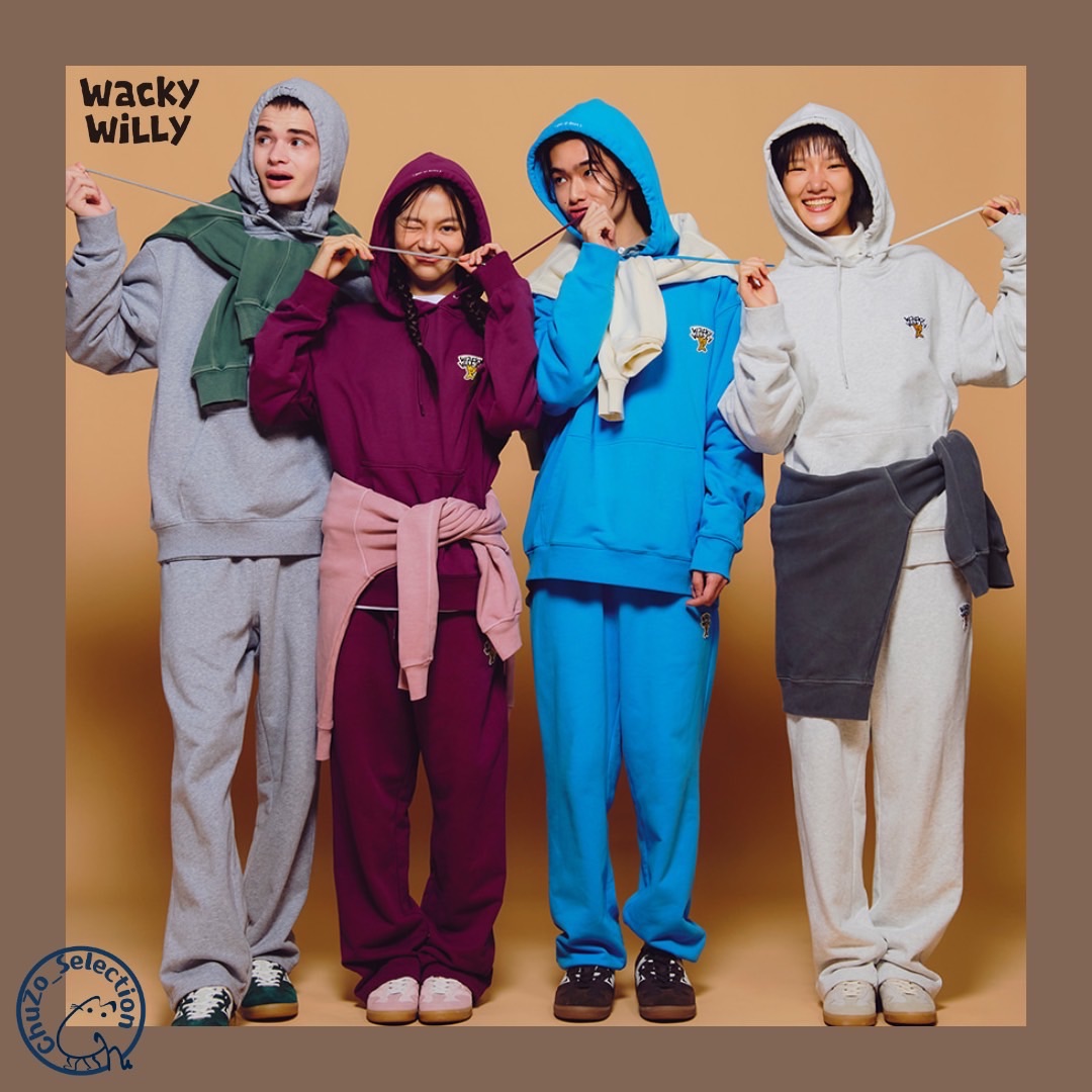 Wacky Willy （原what it isnt）新款連帽上衣