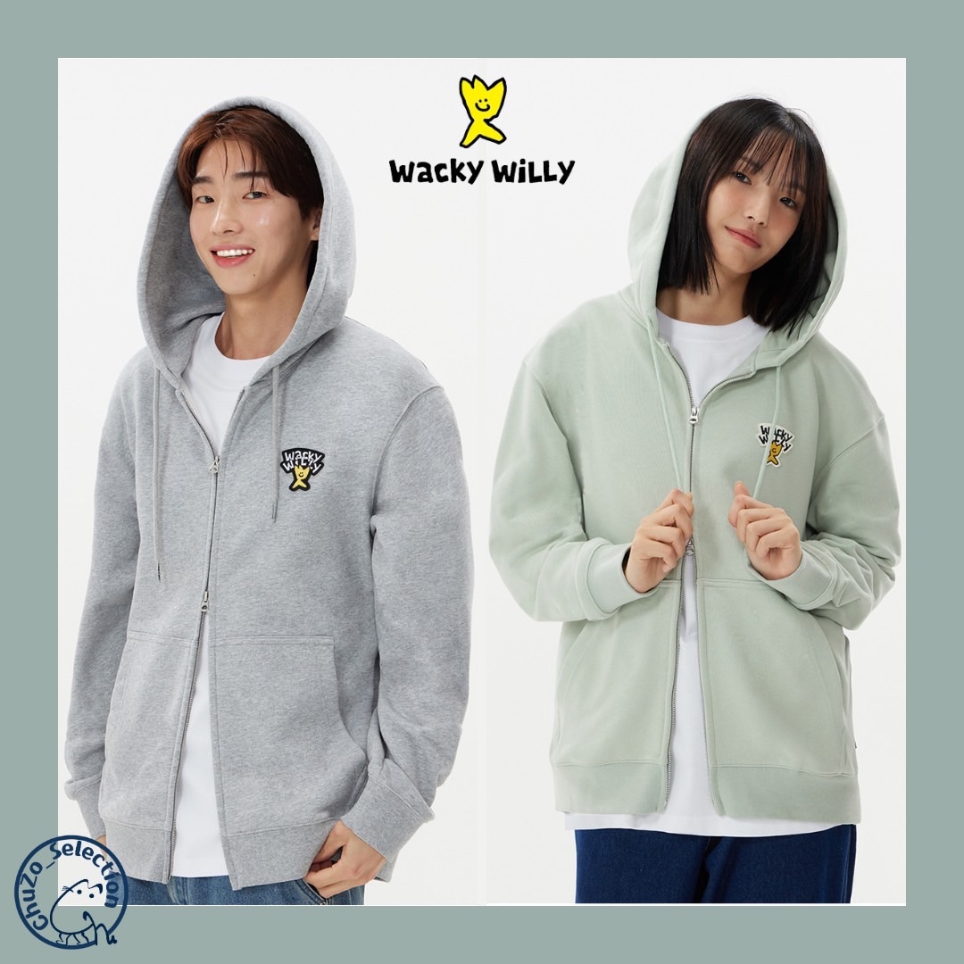 Wacky Willy （原what it isnt）新款連帽外套