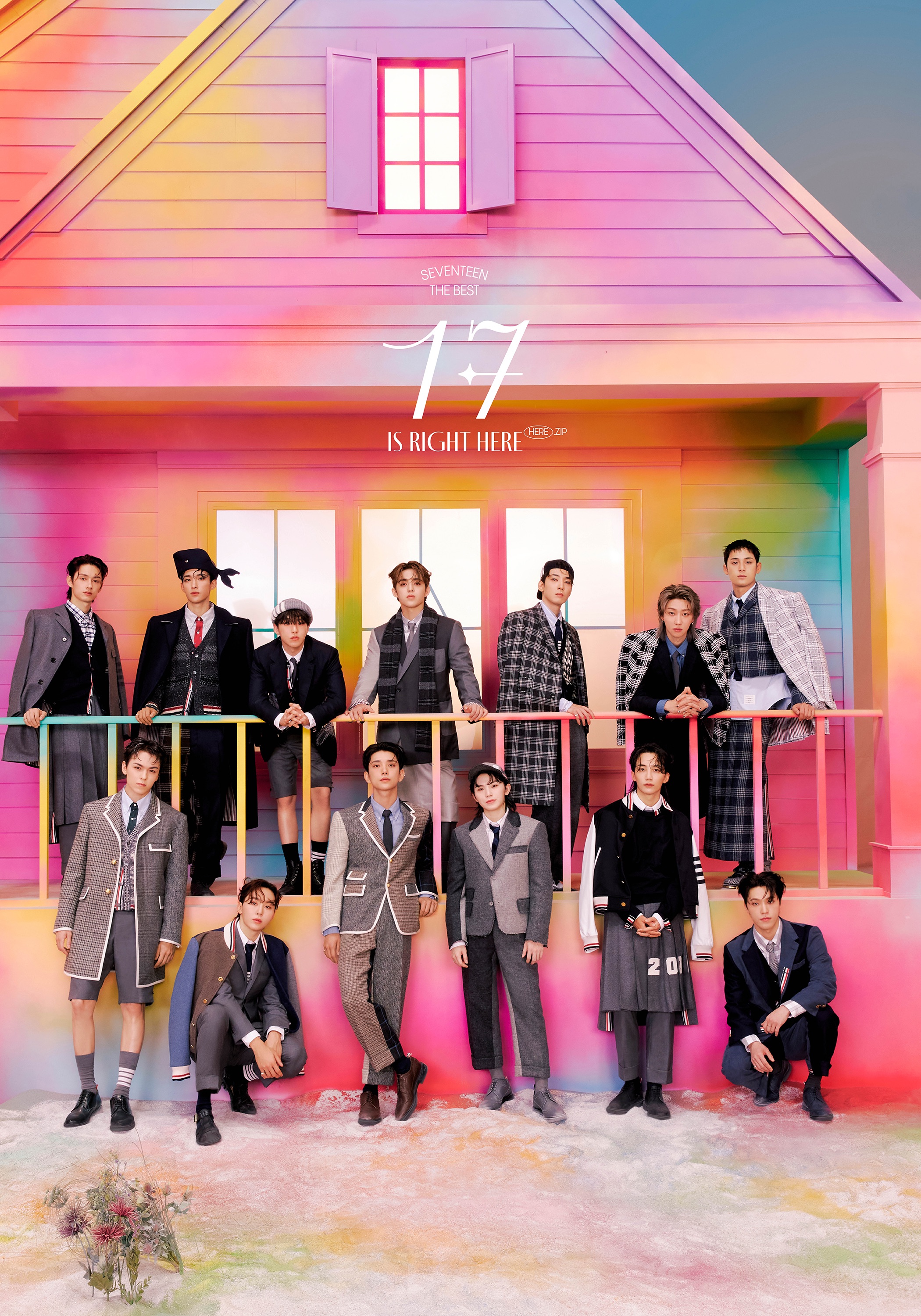SEVENTEEN BEST ALBUM［17 IS RIGHT HERE］