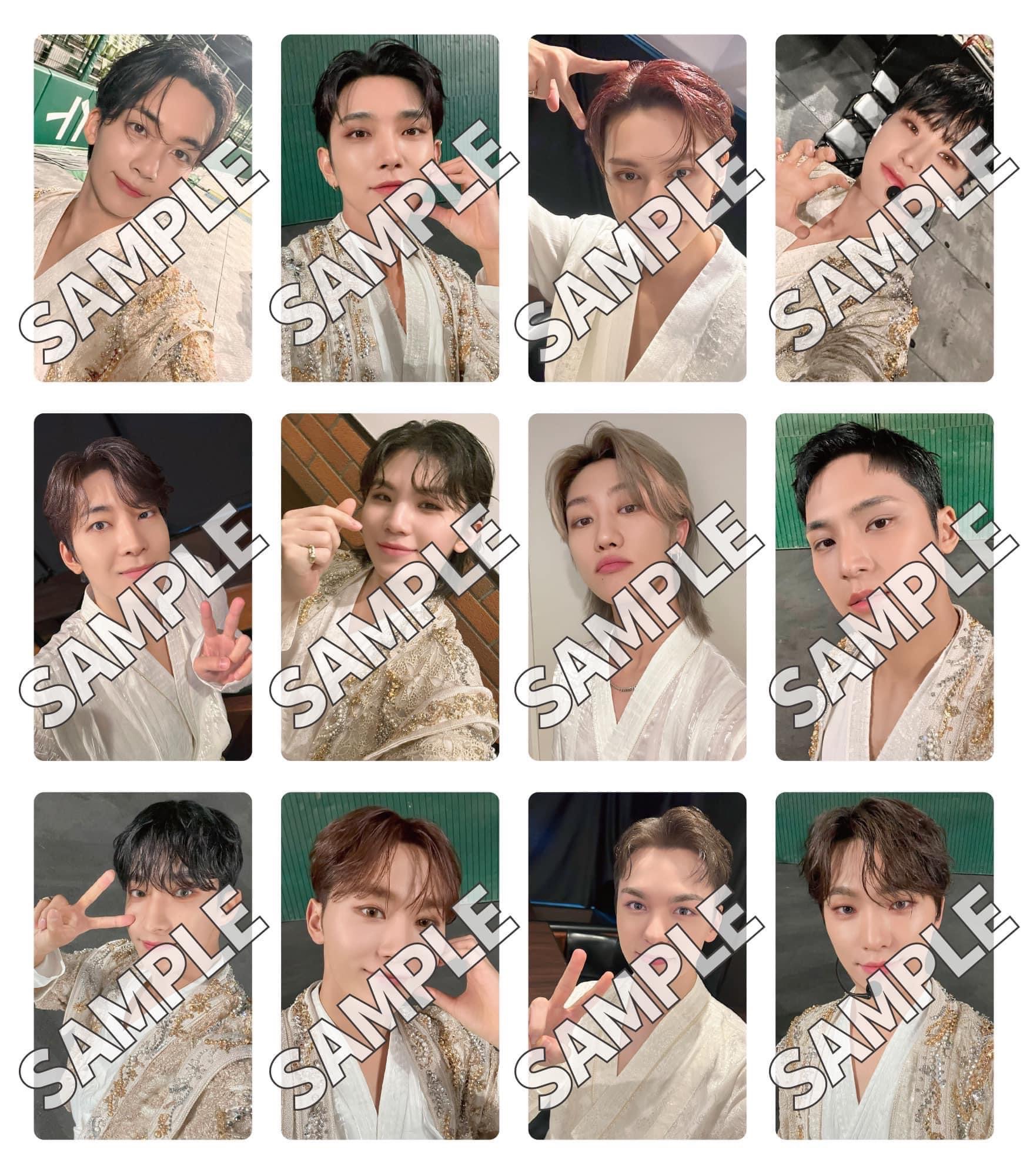 SEVENTEEN 迷11 特典卡