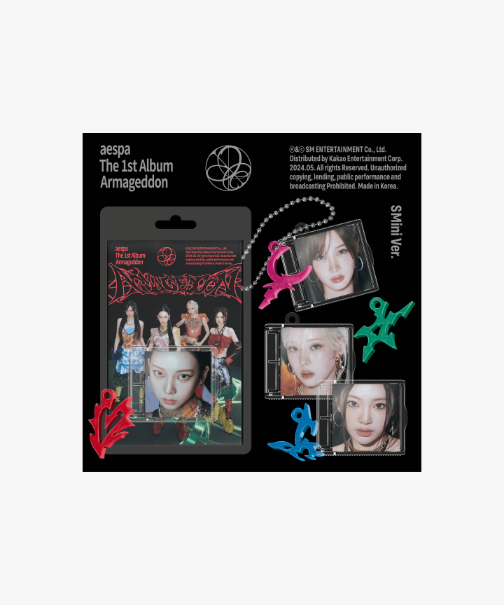 에스파 [Armageddon] SMini ver.