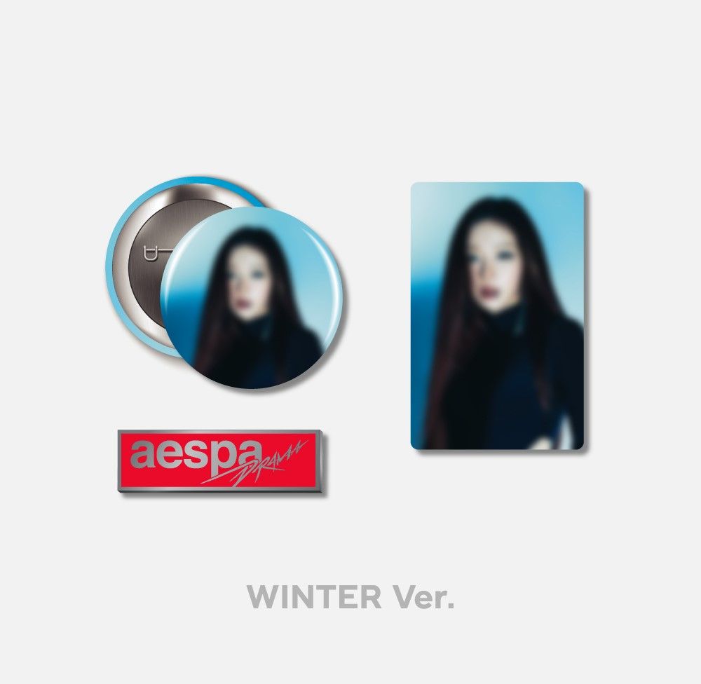 에스파 DRAMA [BLACK ver.] MD