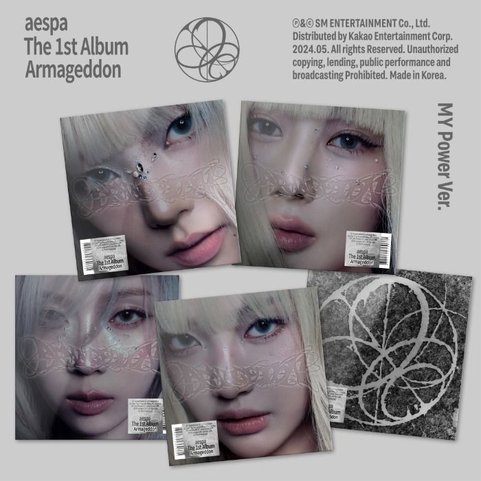 에스파 正規一輯 Armageddon MY Power Ver.［預購特典團］