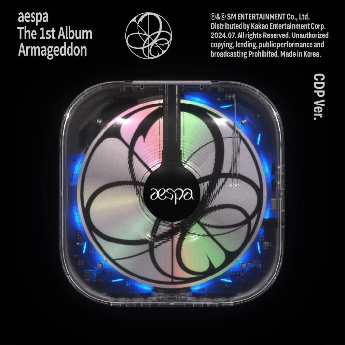 에스파 正規一輯 Armageddon CDP 穗道夏武 ver.2