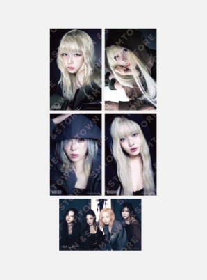 에스파 Armageddon The Mystery Circle