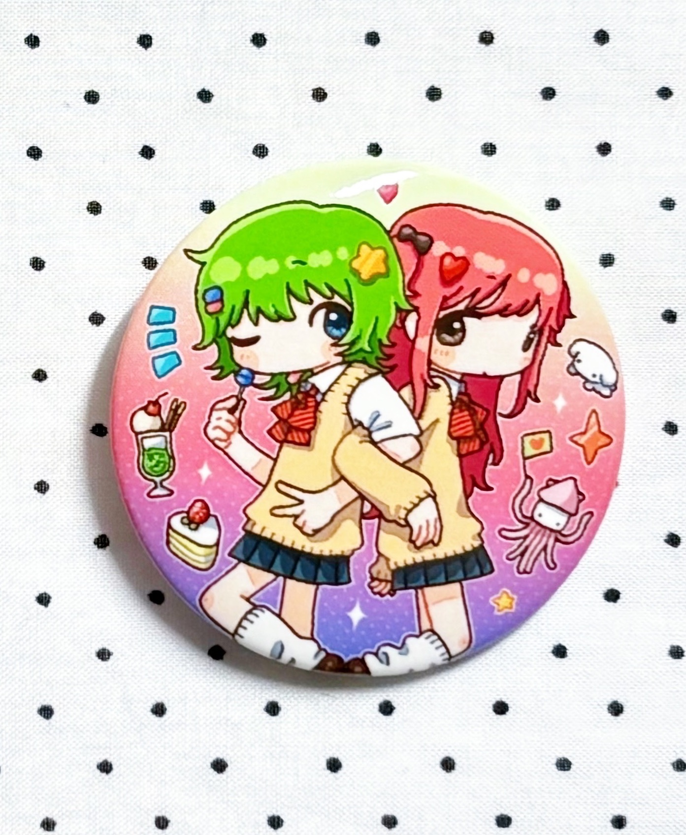 瑪魯｜新星凡人44mm徽章