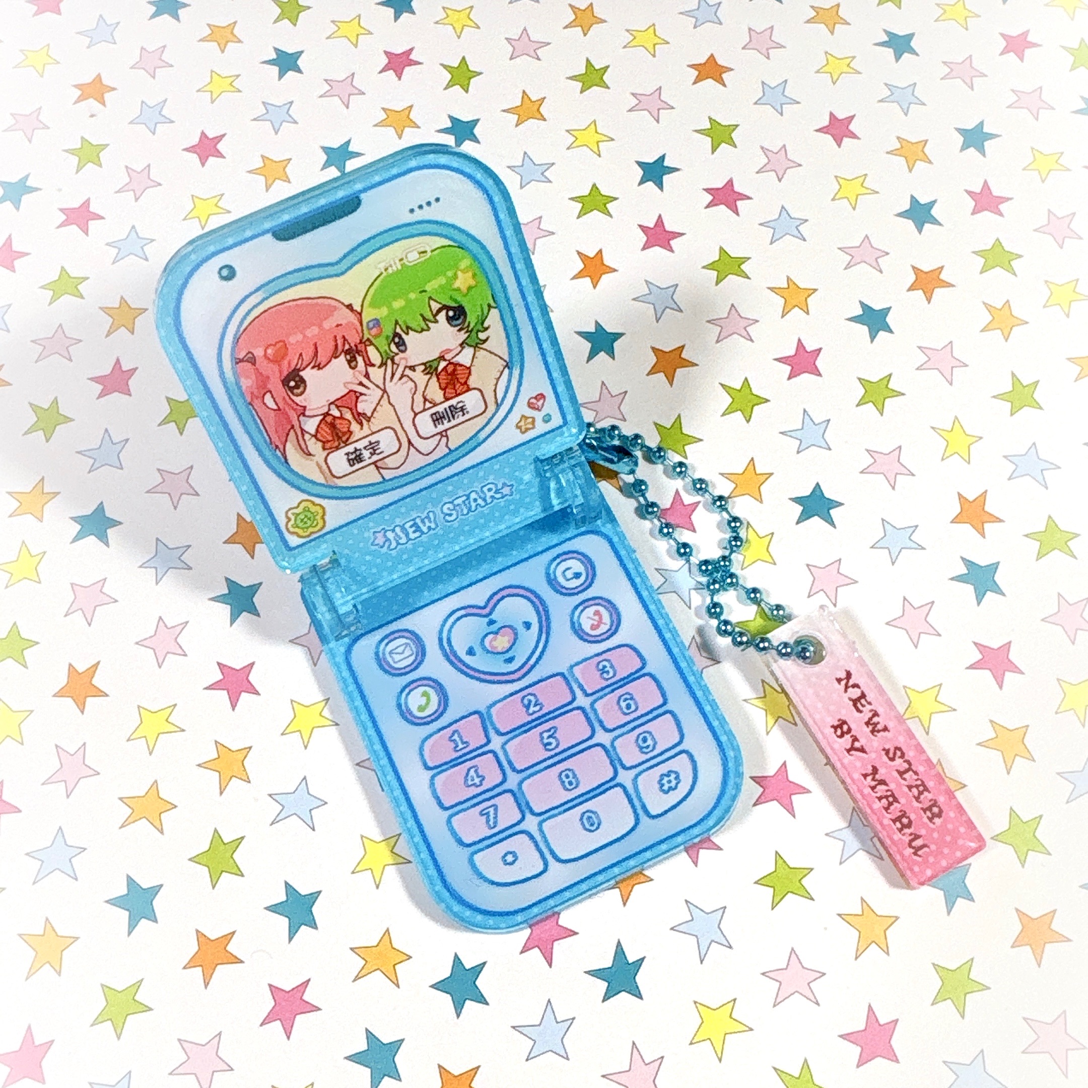 瑪魯｜手機自組版吊飾