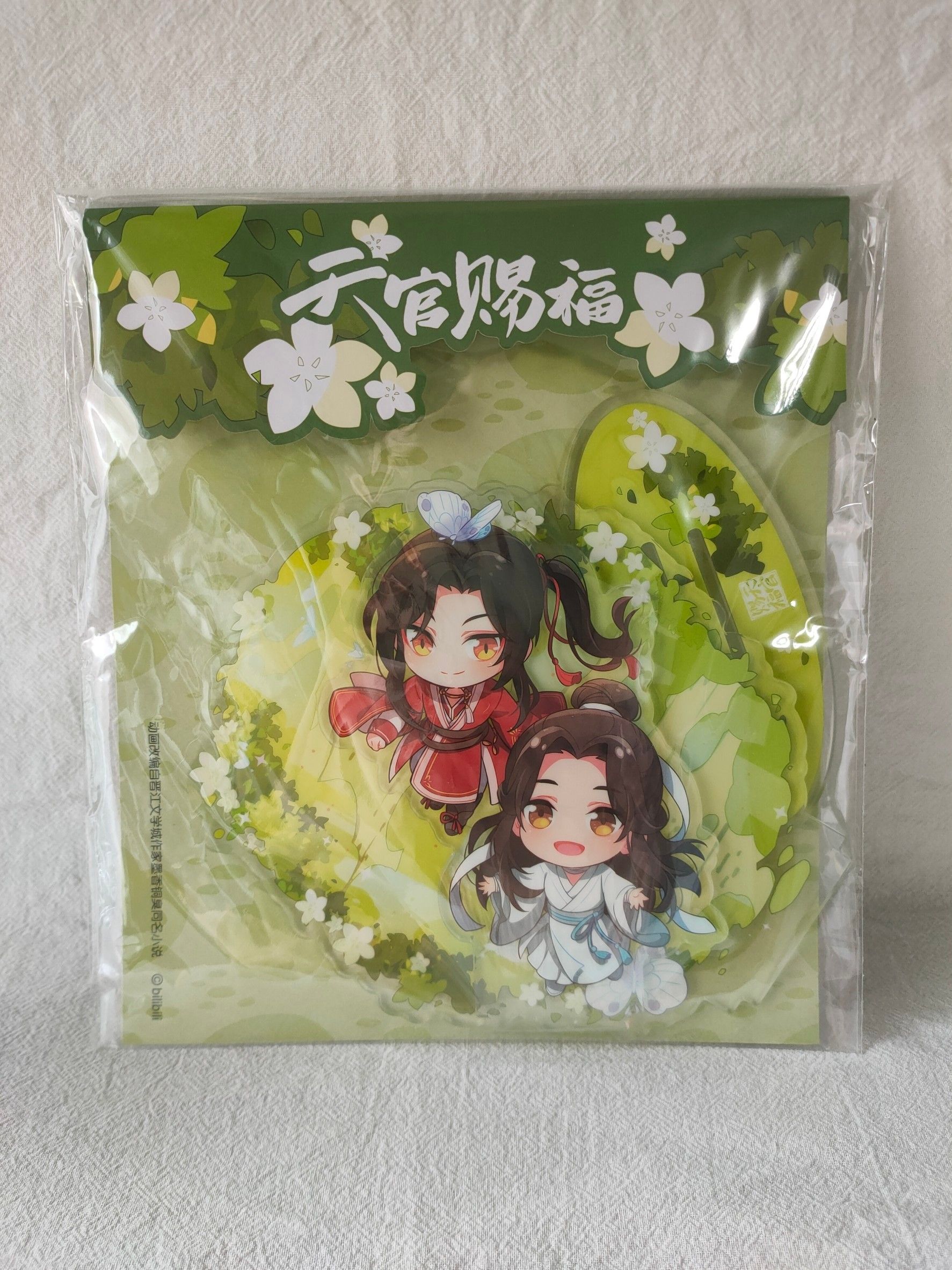 天官賜福 biliblil 角色立牌 （全新未拆）