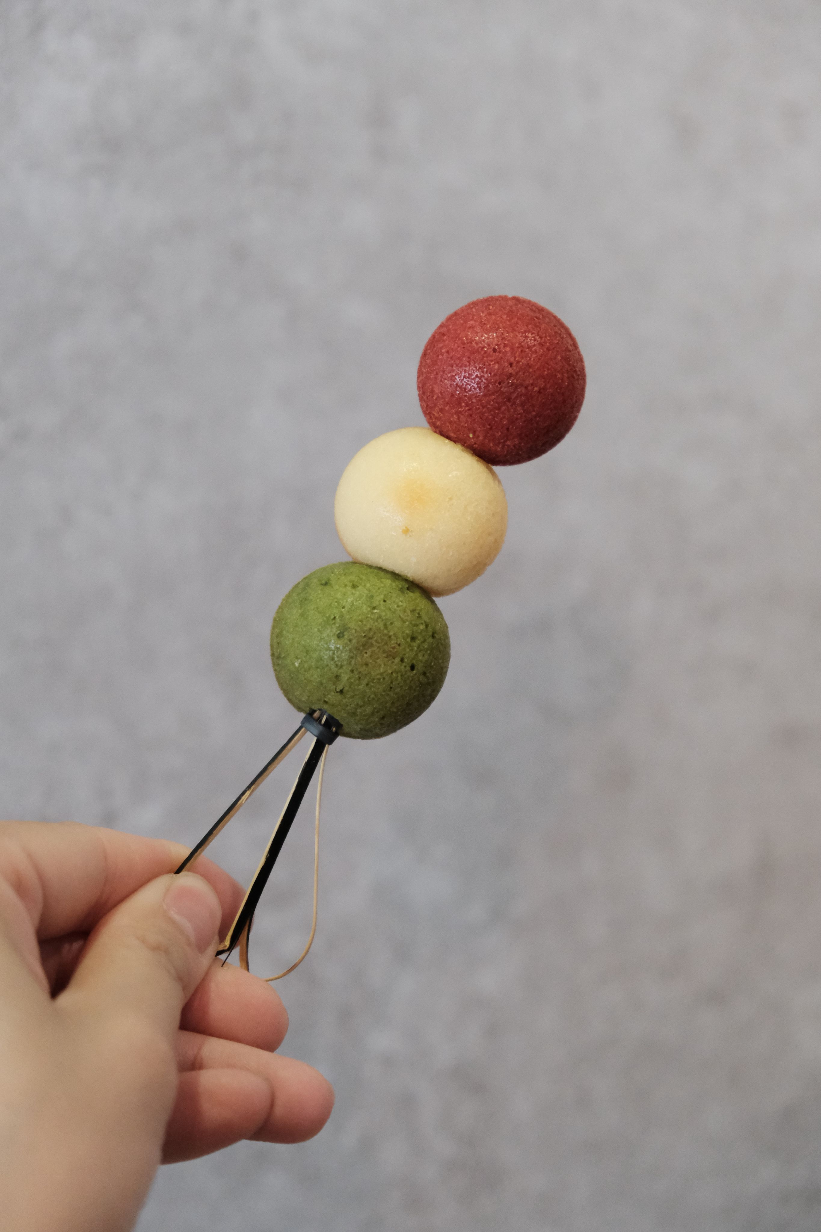 三色 燒菓子 一支