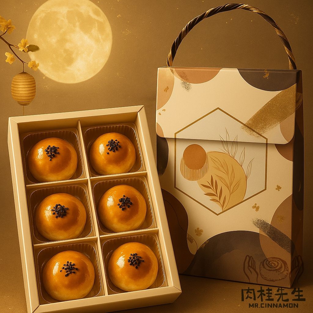 中秋蛋黃酥禮盒