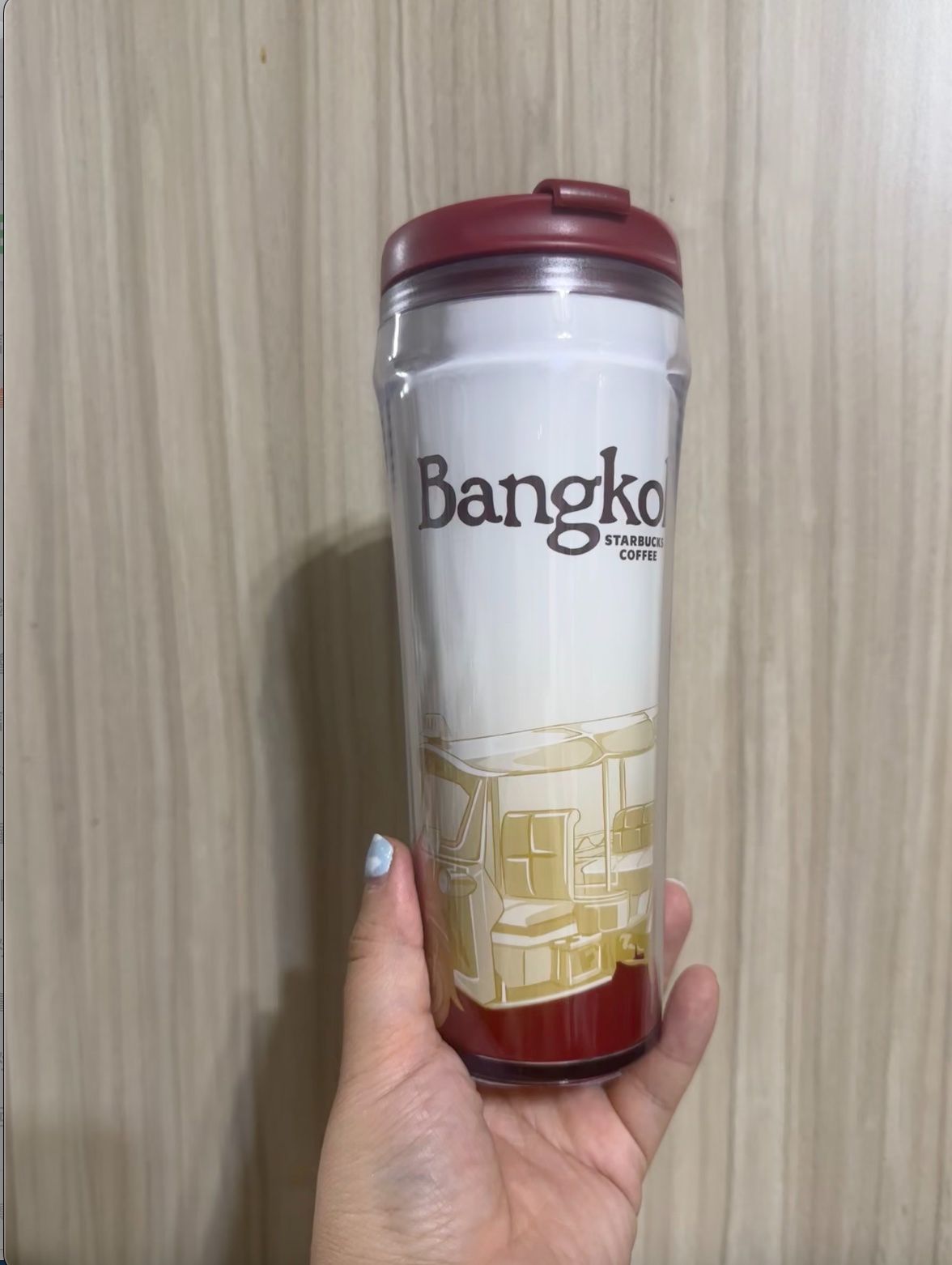 泰國～星巴克曼谷城市杯系列