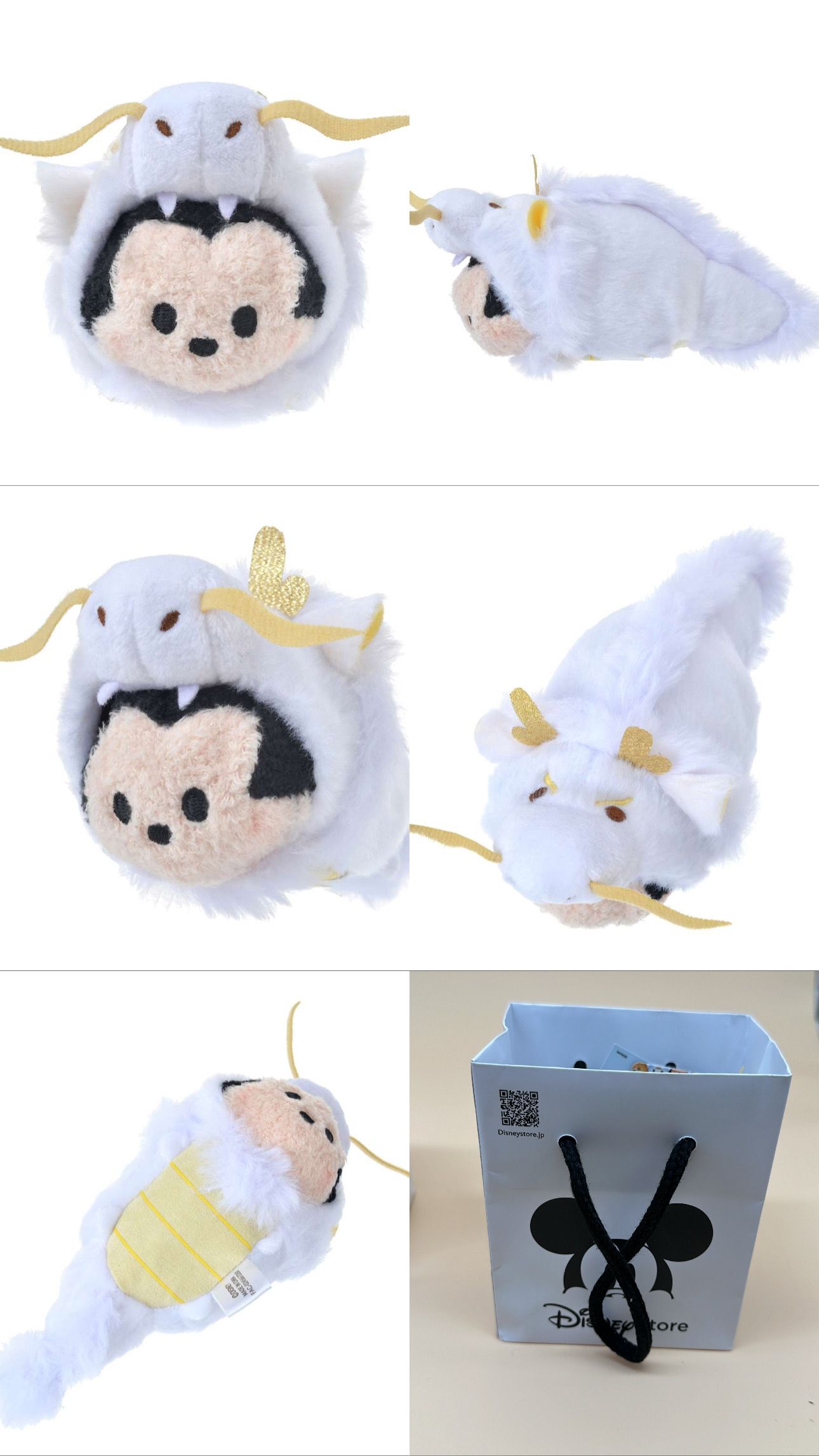 日本～迪士尼龍年限定Tsum Tsum米奇＆小豬