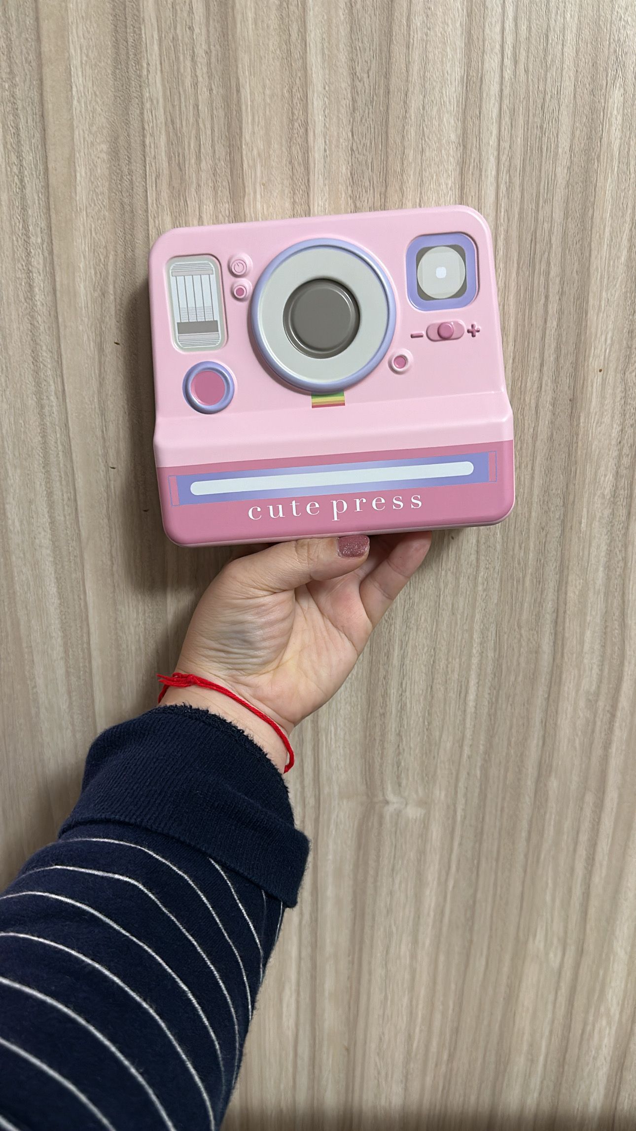 泰國～Cute press超可愛拍立得造型刷具組My Travel Buddy Brush