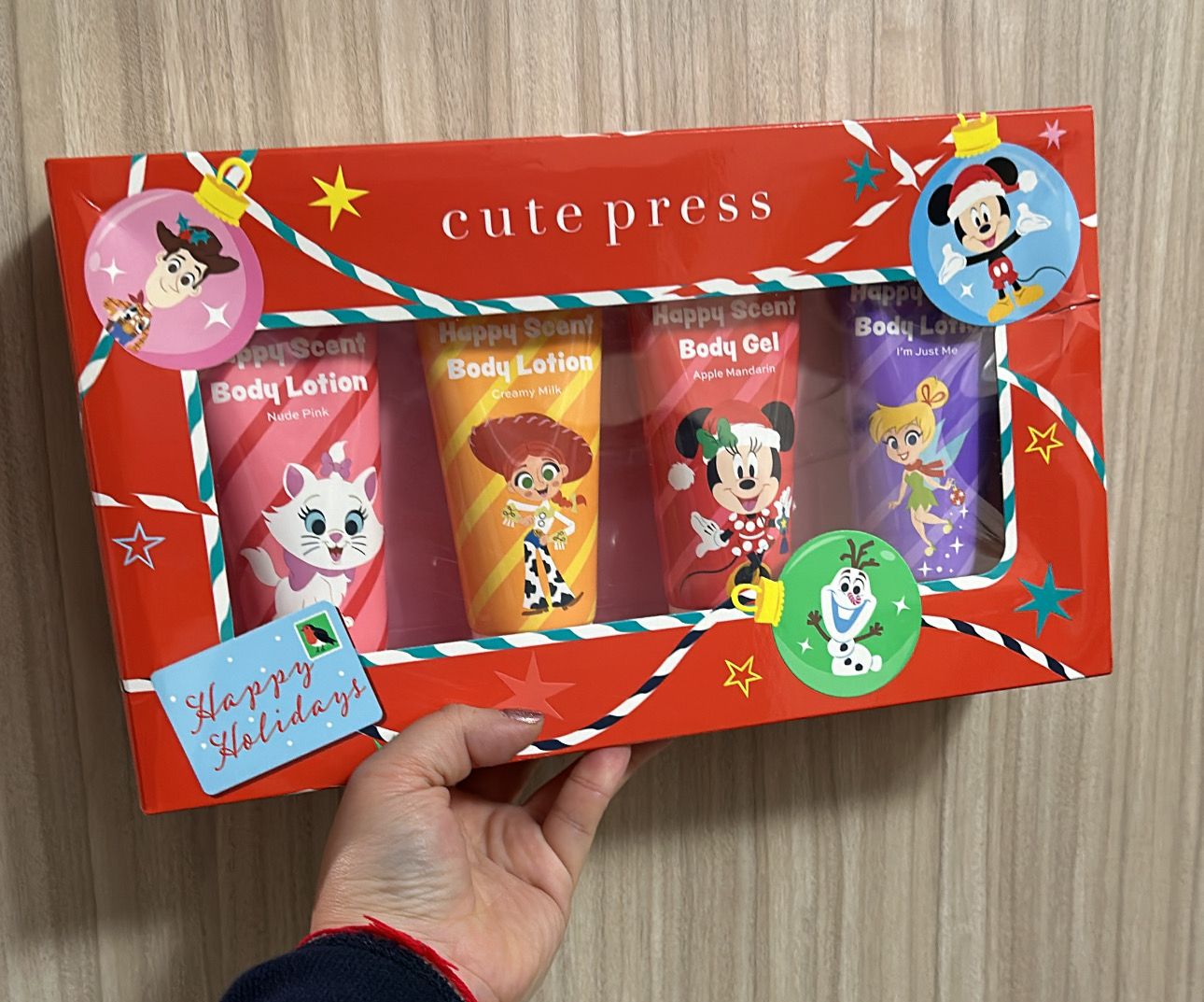 泰國～cute pressx迪士尼100週年乳液組